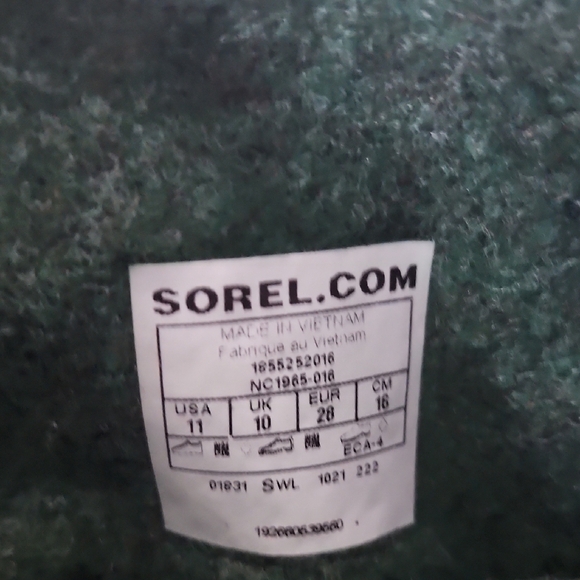 Sorel Black Insulated Snow Boots - Picture 6 of 6